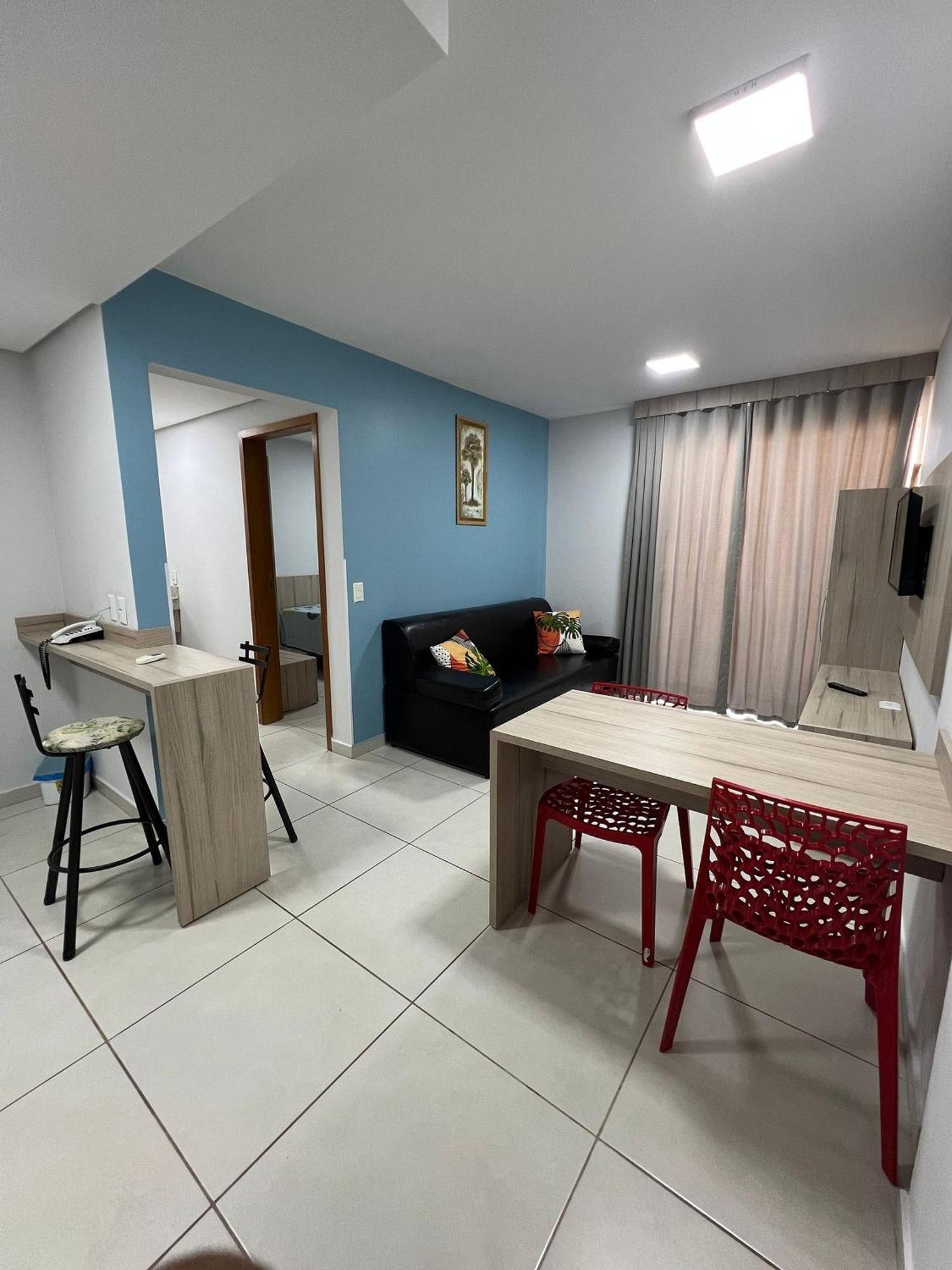 Atrium Residence - Locacao Temporada Caldas Novas Buitenkant foto
