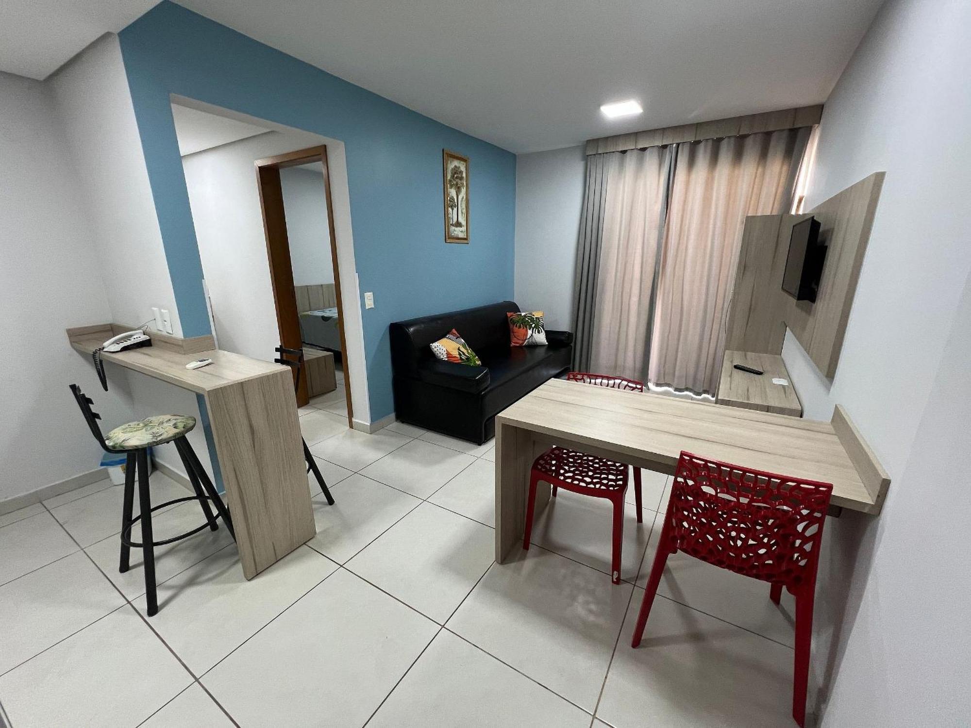 Atrium Residence - Locacao Temporada Caldas Novas Buitenkant foto