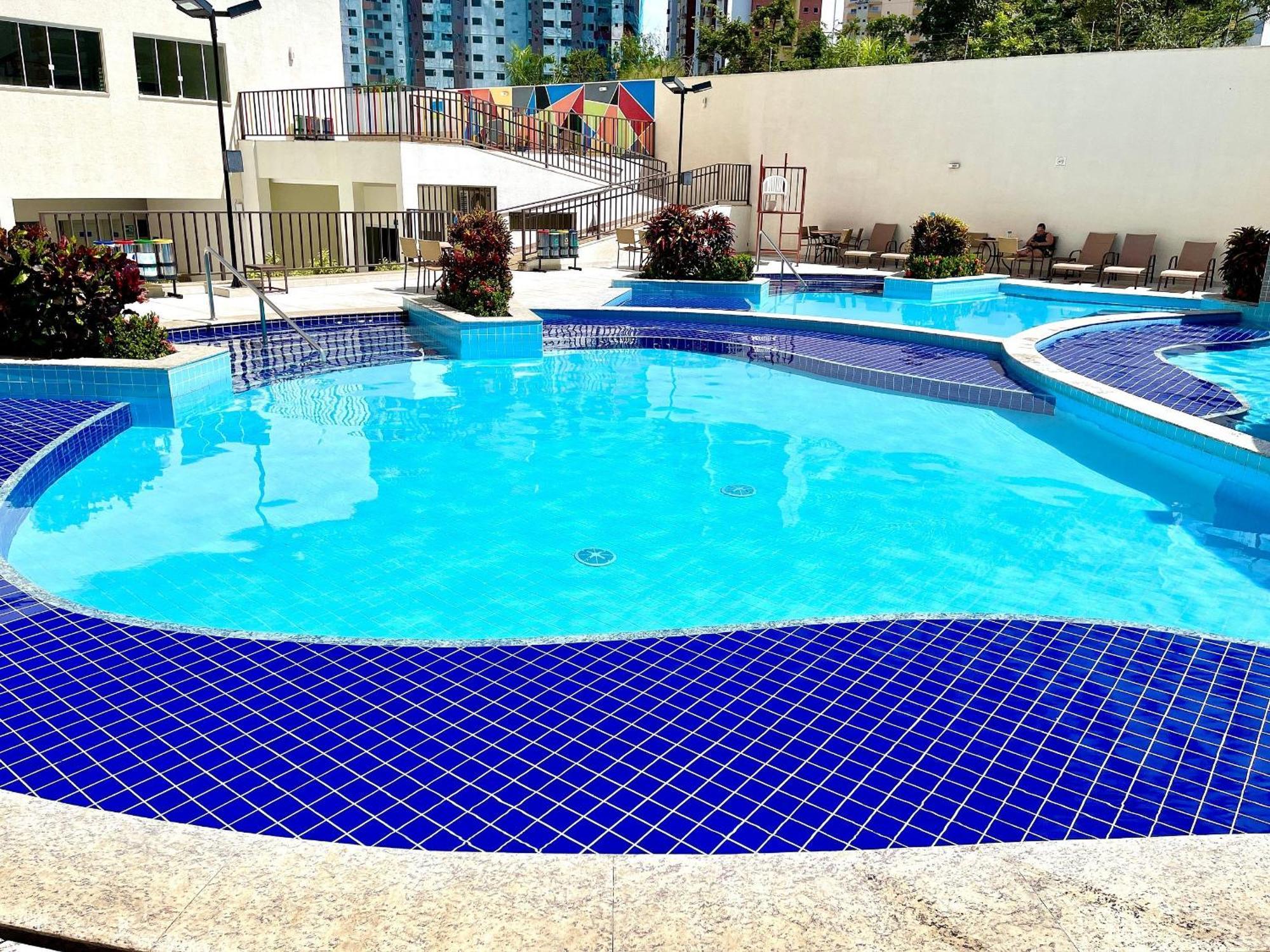 Atrium Residence - Locacao Temporada Caldas Novas Buitenkant foto