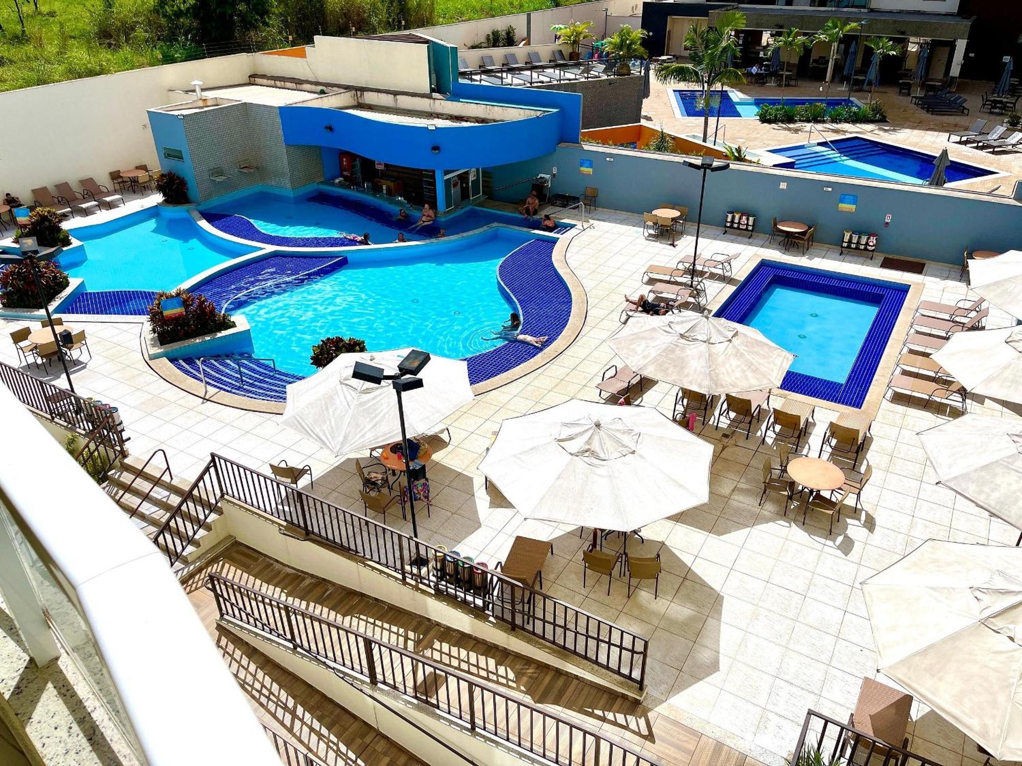 Atrium Residence - Locacao Temporada Caldas Novas Buitenkant foto