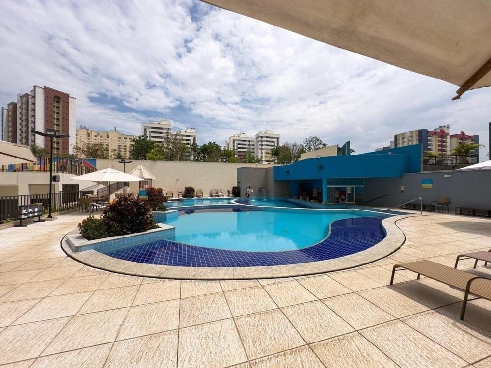 Atrium Residence - Locacao Temporada Caldas Novas Buitenkant foto