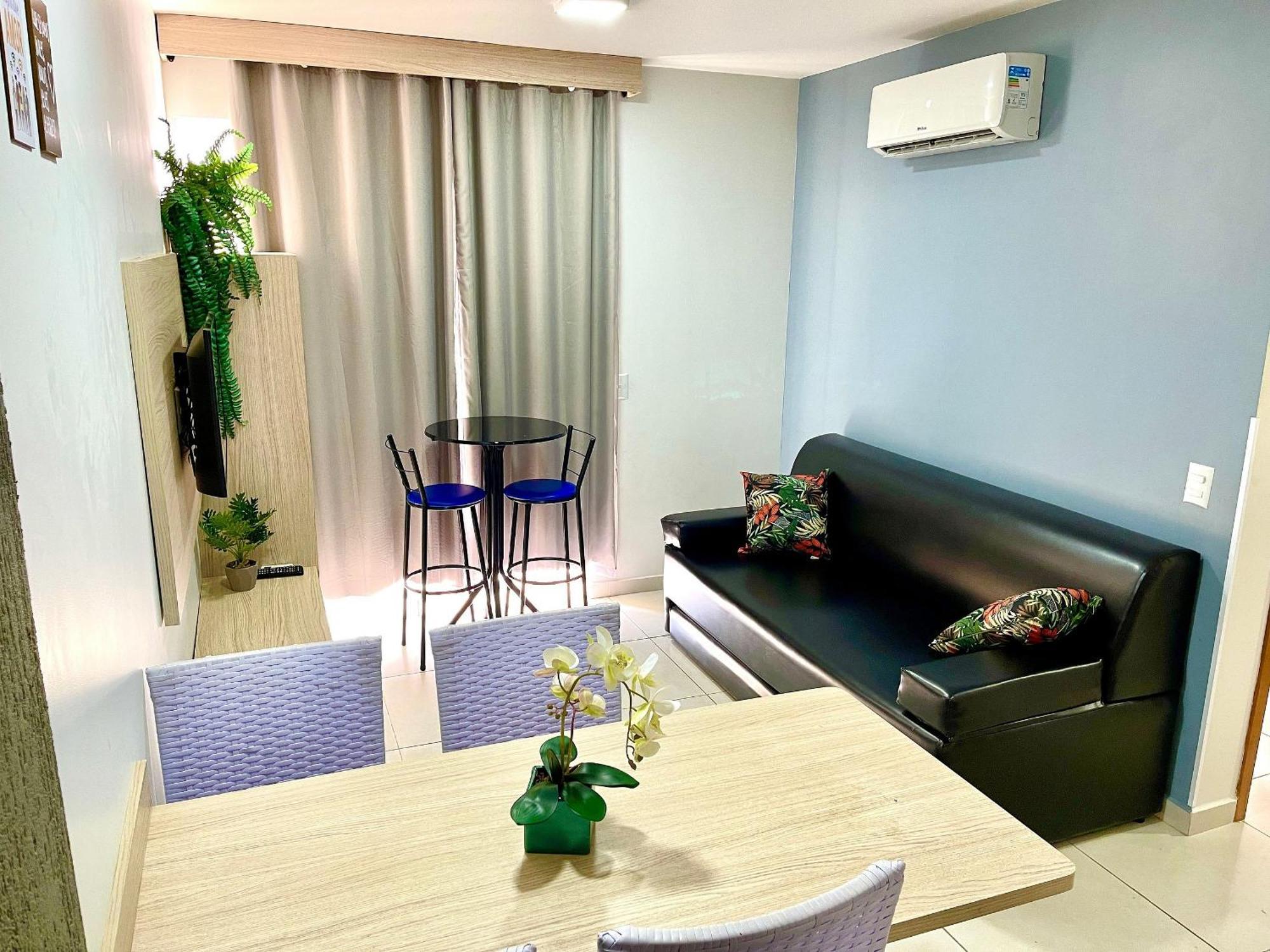 Atrium Residence - Locacao Temporada Caldas Novas Buitenkant foto