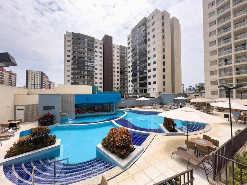 Atrium Residence - Locacao Temporada Caldas Novas Buitenkant foto