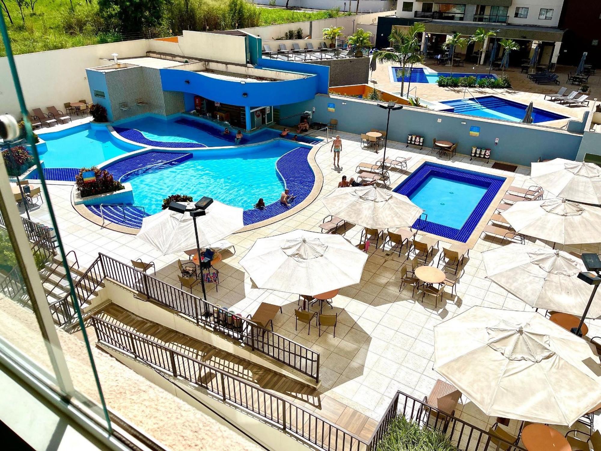 Atrium Residence - Locacao Temporada Caldas Novas Buitenkant foto
