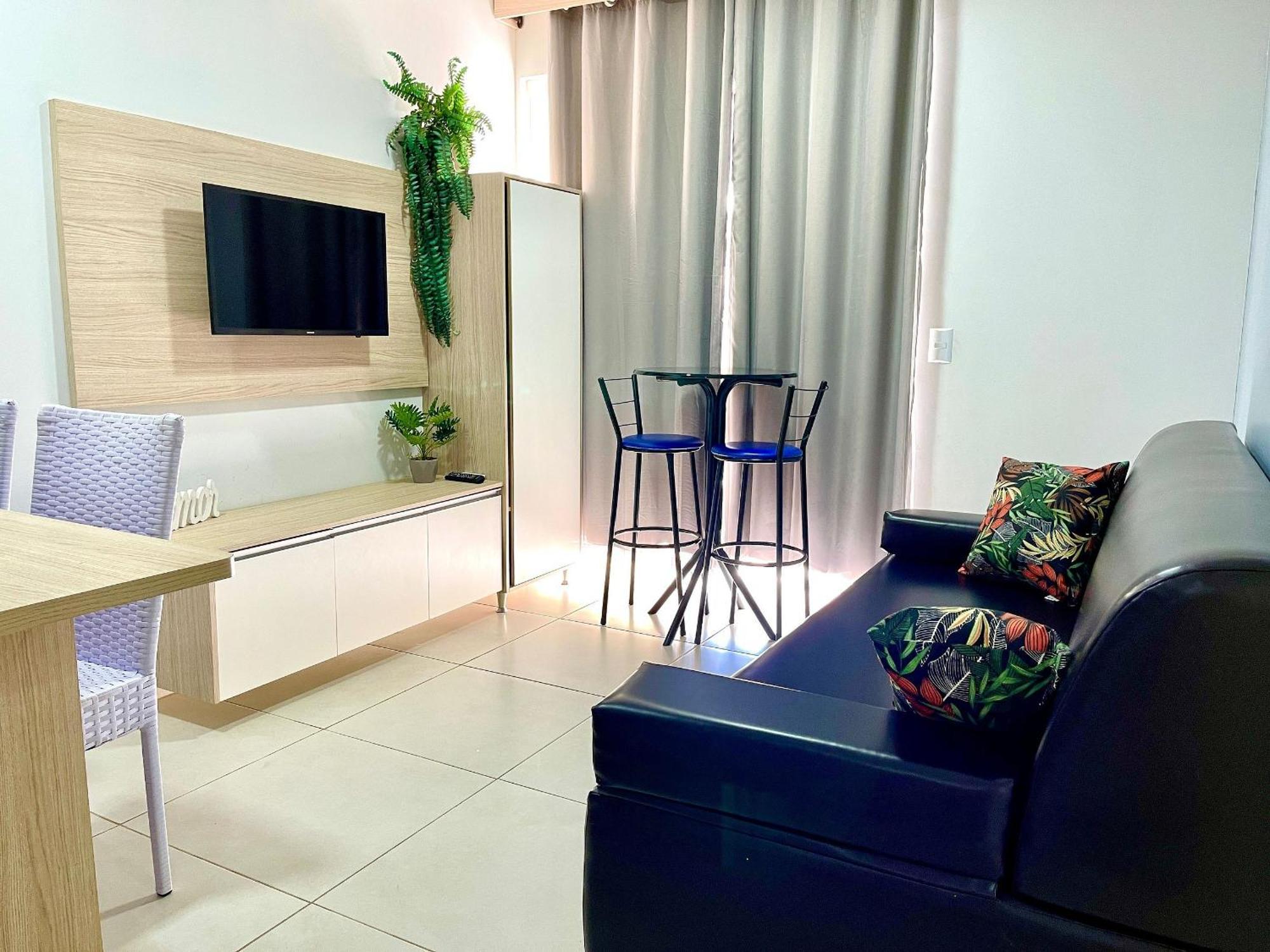 Atrium Residence - Locacao Temporada Caldas Novas Buitenkant foto