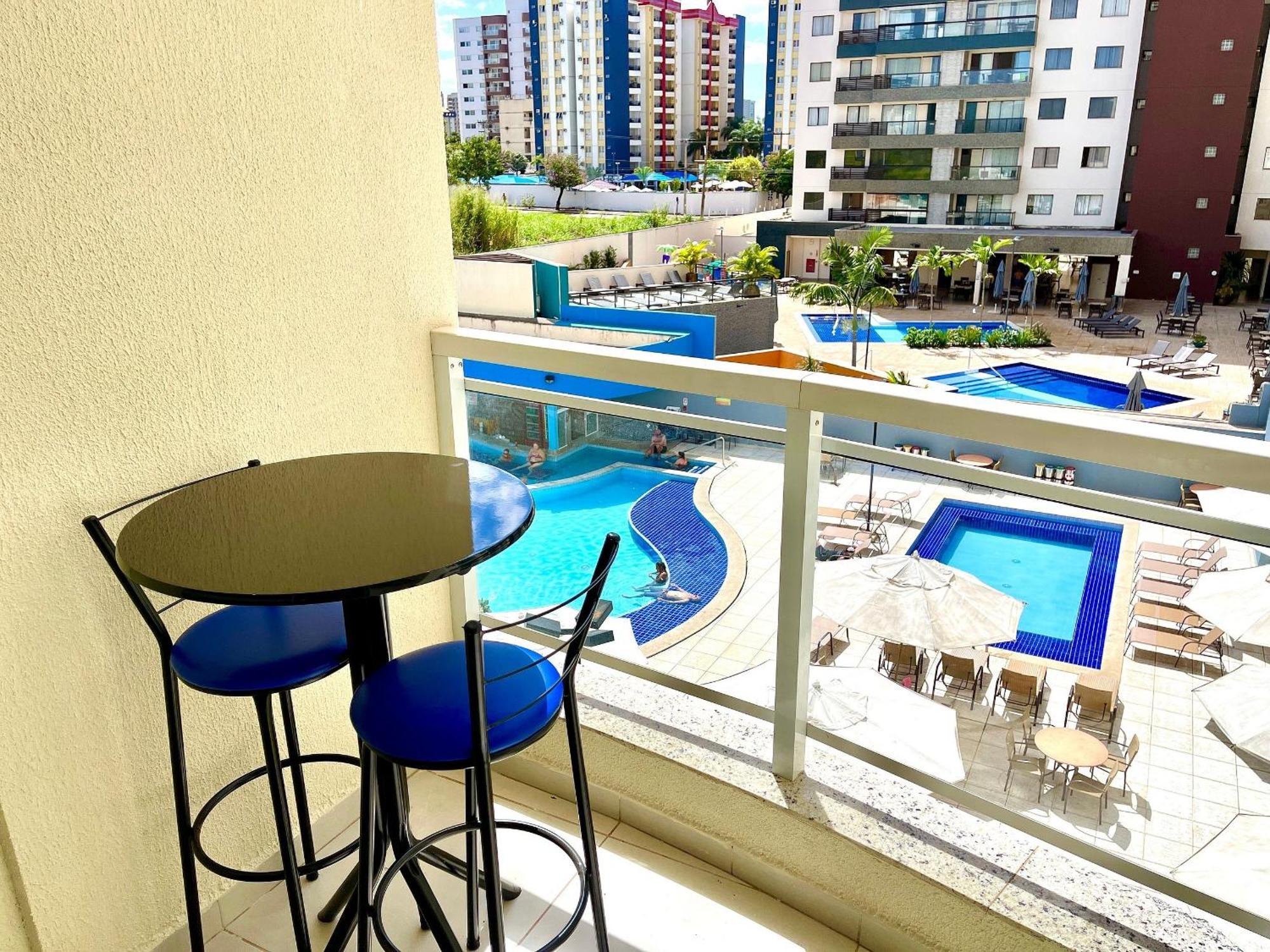 Atrium Residence - Locacao Temporada Caldas Novas Buitenkant foto