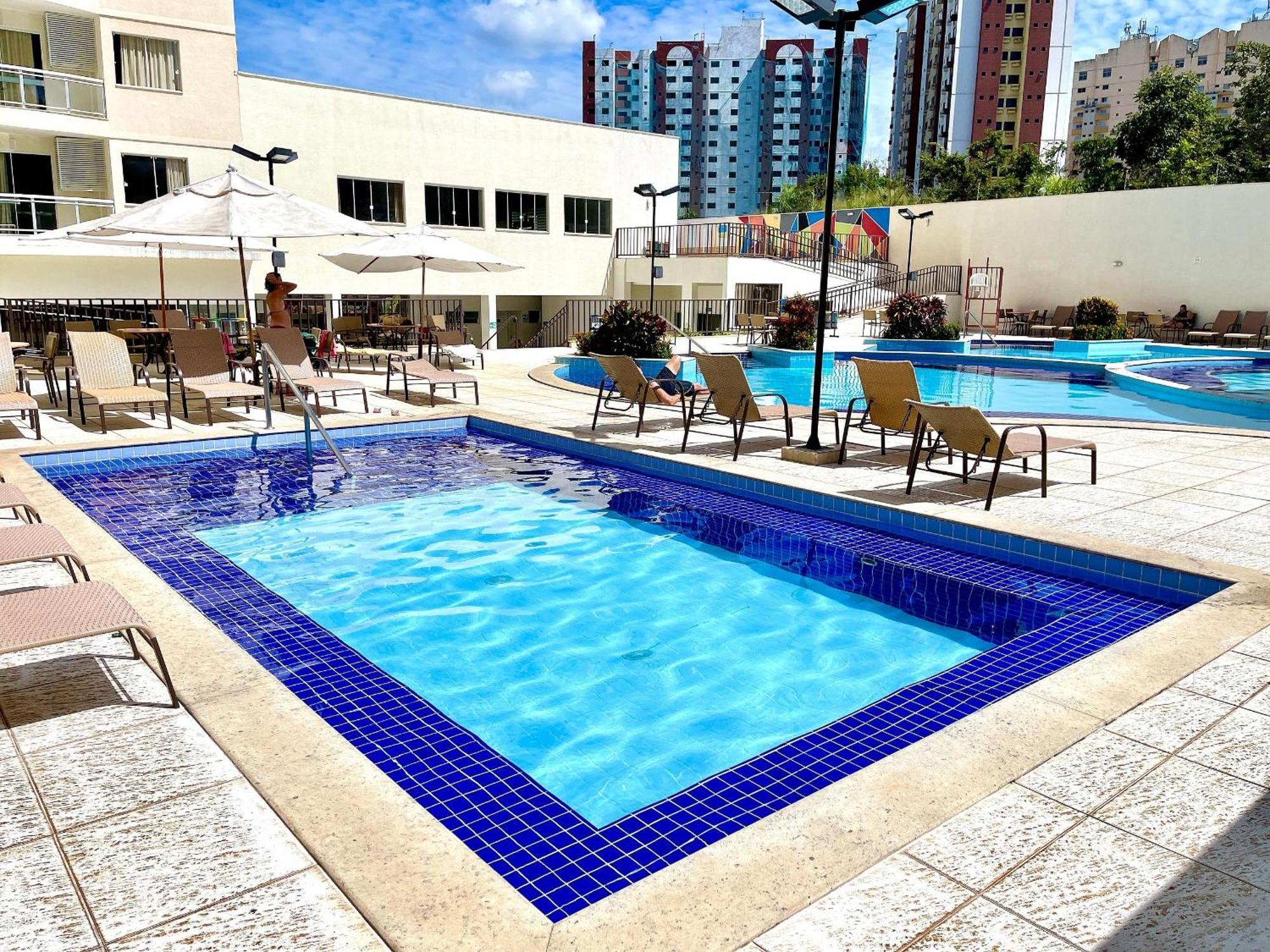 Atrium Residence - Locacao Temporada Caldas Novas Buitenkant foto
